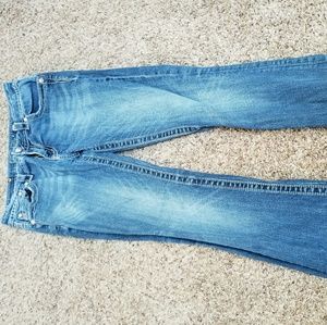 Miss me butterfly jeans